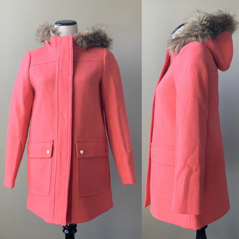 J.Crew Factory Hooded Vail Parka